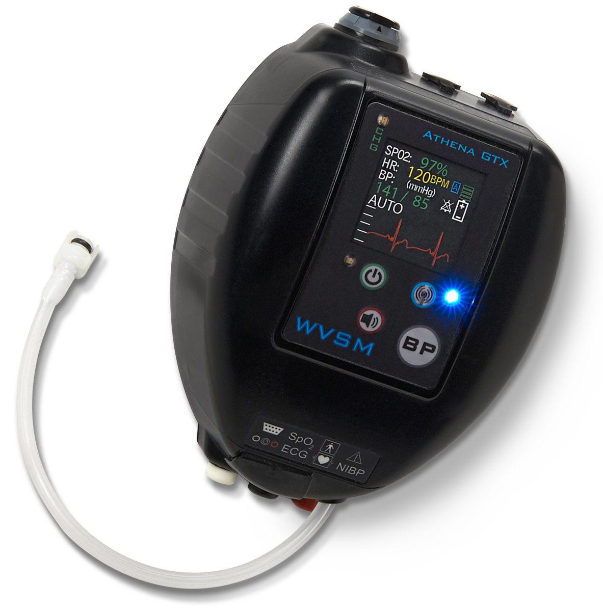 Wireless Patient Monitoring Athena GTX connects patient and provider
