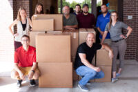 Athena GTX staff with big shipment
