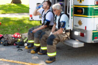WVSM used at Fire Rehab
