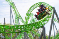 HMAPS testing on rollercoaster