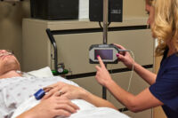 WiCap on patient